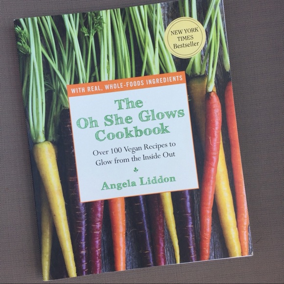 Other - 💲5️⃣ ❗️w purchase! OH SHE GLOWS vegan cookbook